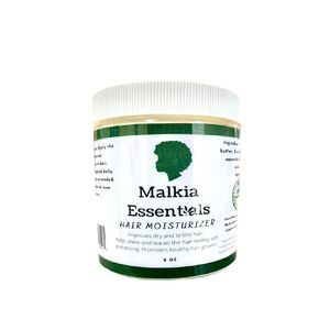 Natural Hair Moisturizer cream with Shea Butter for men and women with dry hair, dry scalp, curly hair, and natural hair, Daily moisturizer for black hair, locs, and hair growth in Kuwait