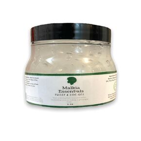 جل نباتي لوك للشعر الطبيعي، جل لوك وتويست لإعادة اللف، جل لوك للمبتدئين، بدون تراكم، جل الصبار، أسود مملوك in Kuwait