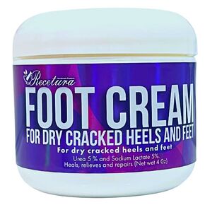 Foot Cream, Cracked Heel Repair, Foot Cream for dry cracked heels and feet, Dry feet, Foot care cream with Urea and Lactic acid. cracked heel tcream, Improve the appearance of your heels in Saudi Arabia