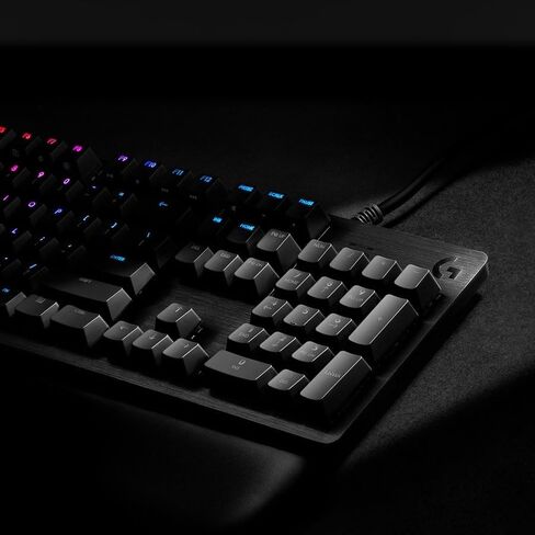 لوجيتك جي كيبورد العاب ميكانيكي 512 كربون RGB USB 2.0 (رومر-جي تاكتيل) in Saudi Arabia