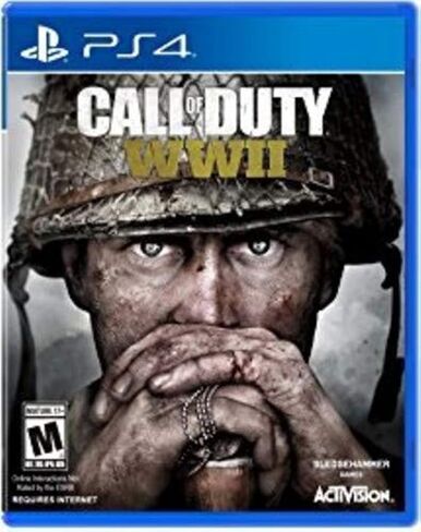 Call of Duty: WWII - الإصدار القياسي لبلاي ستيشن 4 (متجدد) in Saudi Arabia