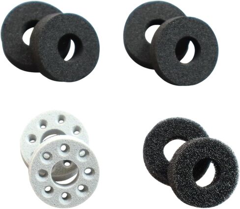 Bealuffe Precision Rings for PS4 PS5, Aim Assist Rings Motion Control for Playstation 4 Playstation 5 Controller with Different Resistance Strengths in Kuwait