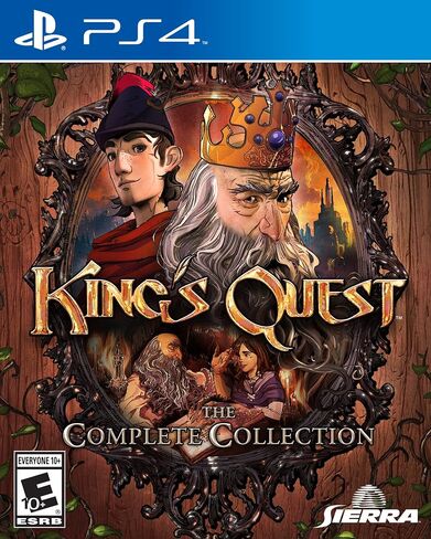 King's Quest - PlayStation 4 Standard Edition in Saudi Arabia