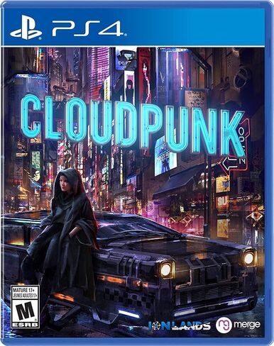Cloudpunk - PlayStation 4 Standard Edition in Saudi Arabia