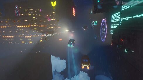 Cloudpunk - PlayStation 4 Standard Edition in Saudi Arabia
