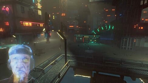 Cloudpunk - PlayStation 4 Standard Edition in Saudi Arabia