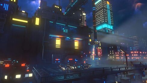Cloudpunk - PlayStation 4 Standard Edition in Saudi Arabia