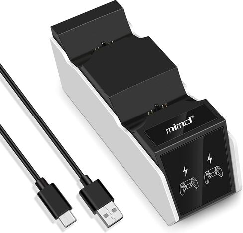 PS5 Controller Charger Station,Fancy Buying PS5 Charging Station, Dual Controller Charging Stand for Playstation 5, Docking Station Replacement for DualSense Charging Station in Saudi Arabia