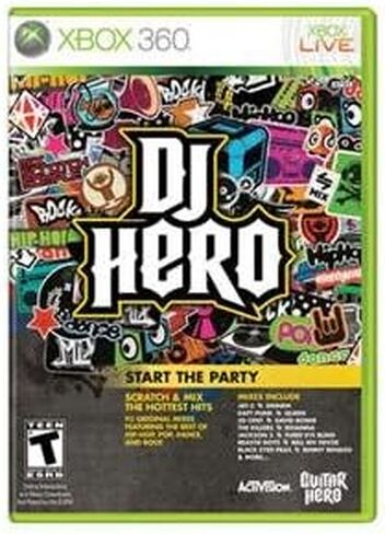 DJ Hero 1 X360 (96194) - in Saudi Arabia