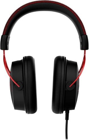 سماعة الألعاب HyperX Cloud Alpha - برامج تشغيل مزدوجة الغرفة - إطار من الألومنيوم المتين - ميكروفون قابل للفصل - يعمل مع الكمبيوتر الشخصي، PS4، PS4 PRO، Xbox One، Xbox One S (HX-HSCA-RD/AM) (متجدد) in Saudi Arabia