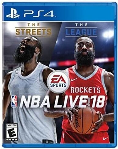 NBA LIVE 18: The One Edition - PlayStation 4 in Saudi Arabia