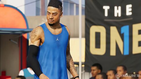 NBA LIVE 18: The One Edition - PlayStation 4 in Saudi Arabia