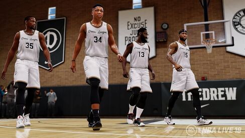 NBA LIVE 18: The One Edition - PlayStation 4 in Saudi Arabia