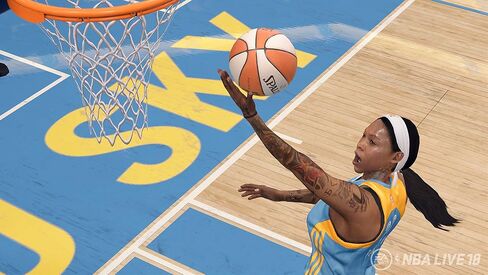 NBA LIVE 18: The One Edition - PlayStation 4 in Saudi Arabia