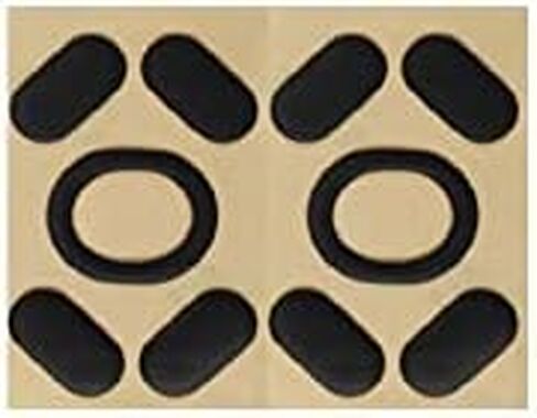 Mouse Feet Pads Skates for Logitech G203 / G102 Gaming Mouse ( Pack of 2 ) in Saudi Arabia