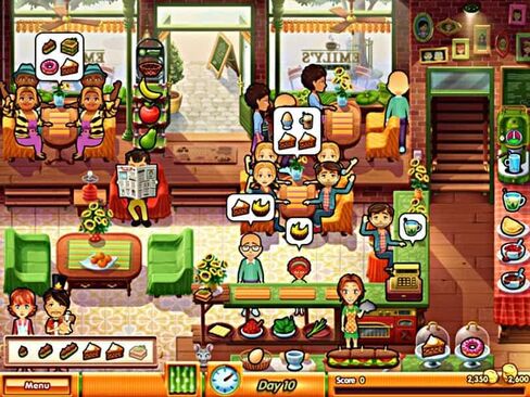 Legacy Games Time Management Games for PC: Delicious (5 Game Pack) - PC DVD with Digital Download Codes in Kuwait