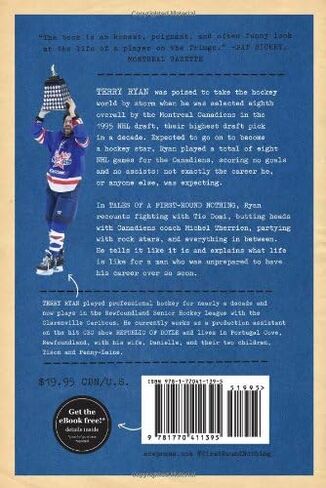 Tales of a First-Round Nothing: My Life as an NHL Footnote in Saudi Arabia
