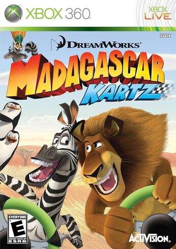 Madagascar Kartz - Playstation 3 (Game Only) in Kuwait