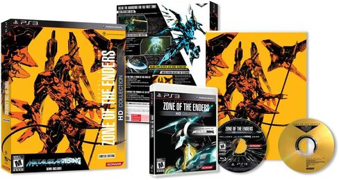 Zone of the Enders HD Collection Limited Edition - Playstation 3 in Saudi Arabia