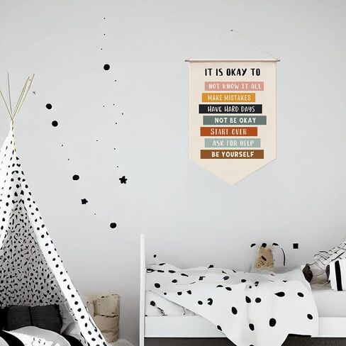 Safe Space Wall Hanging, Therapy Office Wall Decor, Counseling Banner, School Counselor Office Wall Decor, Classroom Decor, School Psychologist, Mental Health Banners in Kuwait