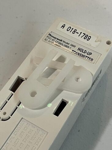 Pack of 2 - Replacement Hold-up Switch Reset Key - White in Saudi Arabia