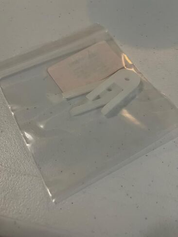 Pack of 2 - Replacement Hold-up Switch Reset Key - White in Saudi Arabia