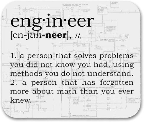 لوحة ماوس مضحكة لتعريف المهندس in Kuwait