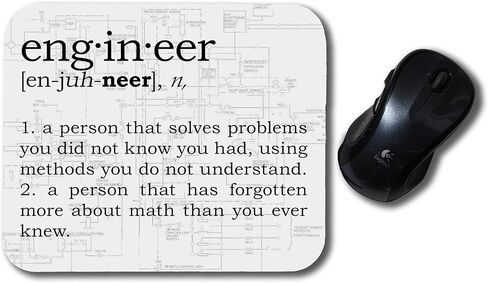 لوحة ماوس مضحكة لتعريف المهندس in Kuwait