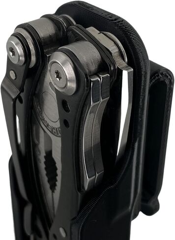 HoldMyGear Holster compatible with Leatherman Skeletool CX RX Multi-Tool (tool not included) (2.25" Belt Clip) in Kuwait