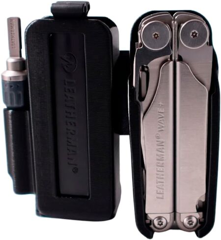 غمد HoldMyGear متوافق مع أدوات ملحق Wave and Bit Kit Extender Ratchet Driver غير متضمنة - مشبك حزام 1.75 بوصة (موجة) in Kuwait