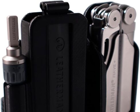 غمد HoldMyGear متوافق مع أدوات ملحق Wave and Bit Kit Extender Ratchet Driver غير متضمنة - مشبك حزام 1.75 بوصة (موجة) in Kuwait