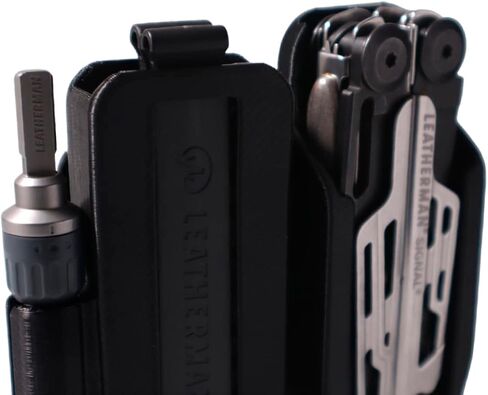 غمد HoldMyGear متوافق مع أدوات ملحق Wave and Bit Kit Extender Ratchet Driver غير متضمنة - مشبك حزام 1.75 بوصة (موجة) in Kuwait