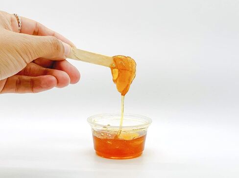 Sugar Paste Hair Removal 2 oz each / 6 oz total, Sugar Wax Hair Remover No strips Medium to Hard, Sugar Waxing Brazilian, Sugaring Wax, Sugar Waxing for Women by Youstina Natural in Saudi Arabia