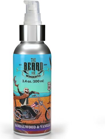 زيت اللحية الفاخر 3.5 أونصة (100 مل)، أفضل زيت لشعر الوجه للحصول على لحية ناعمة وصحية، منعم اللحية للرجال، زيت نمو اللحية، تحسين نمو الشعر، الأرغان، الجوجوبا، زيوت الرمان in Kuwait