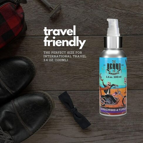 زيت اللحية الفاخر 3.5 أونصة (100 مل)، أفضل زيت لشعر الوجه للحصول على لحية ناعمة وصحية، منعم اللحية للرجال، زيت نمو اللحية، تحسين نمو الشعر، الأرغان، الجوجوبا، زيوت الرمان in Kuwait