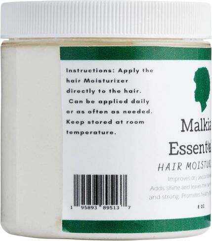 كريم مرطب للشعر الطبيعي بزبدة الشيا للرجال والنساء ذوي الشعر الجاف وفروة الرأس الجافة والشعر المجعد والشعر الطبيعي، مرطب يومي للشعر الأسود والخصلات ونمو الشعر. in Kuwait