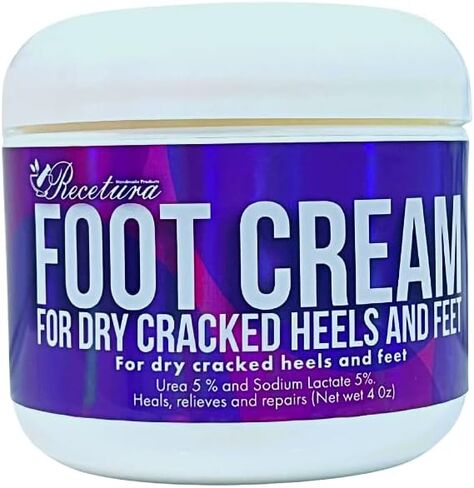 Foot Cream, Cracked Heel Repair, Foot Cream for dry cracked heels and feet, Dry feet, Foot care cream with Urea and Lactic acid. cracked heel tcream, Improve the appearance of your heels in Saudi Arabia