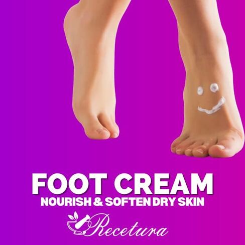 Foot Cream, Cracked Heel Repair, Foot Cream for dry cracked heels and feet, Dry feet, Foot care cream with Urea and Lactic acid. cracked heel tcream, Improve the appearance of your heels in Saudi Arabia