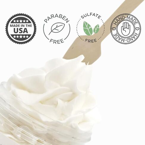 صابون مخفوق مرطب من شركة سميلي كيدز - غسول للجسم كريمي صديق للأطفال| غسيل يدوي| زبدة الحلاقة، لجميع أنواع البشرة| خالٍ من الكبريتات والبارابين ولم يتم الإساءة إلى الحيوانات في تصنيعه|4 أونصة (سحر يونيكورن) in Kuwait