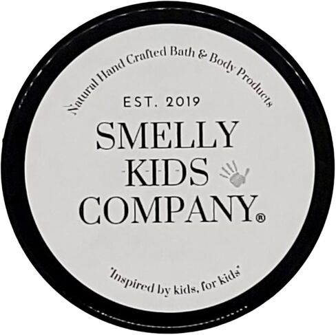 صابون مخفوق مرطب من شركة سميلي كيدز - غسول للجسم كريمي صديق للأطفال| غسيل يدوي| زبدة الحلاقة، لجميع أنواع البشرة| خالٍ من الكبريتات والبارابين ولم يتم الإساءة إلى الحيوانات في تصنيعه|4 أونصة (سحر يونيكورن) in Kuwait