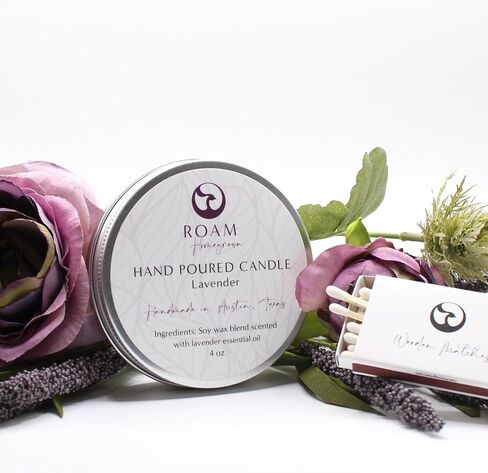 سلة هدايا للنساء - مجموعة هدايا سبا فاخرة برائحة اللافندر مكونة من 7 قطع تمثل هدية رائعة للأم والأخت والزوجة والصديق in Kuwait