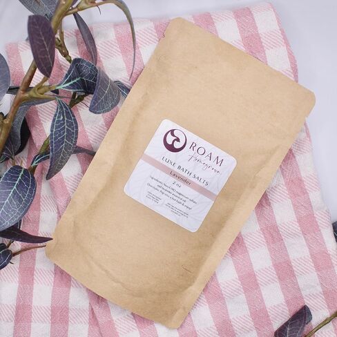 سلة هدايا للنساء - مجموعة هدايا سبا فاخرة برائحة اللافندر مكونة من 7 قطع تمثل هدية رائعة للأم والأخت والزوجة والصديق in Kuwait