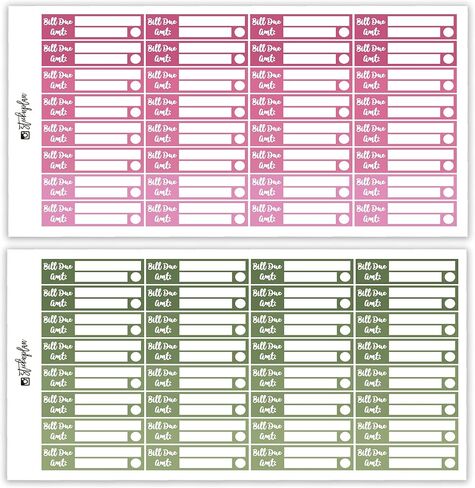 مجموعة ملصقات مخططة سكيني بيل ديو بـ 6 ألوان in Kuwait