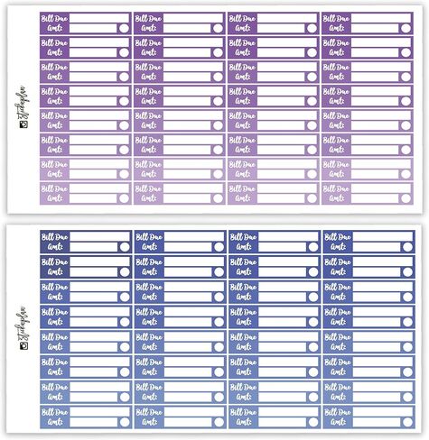 مجموعة ملصقات مخططة سكيني بيل ديو بـ 6 ألوان in Kuwait