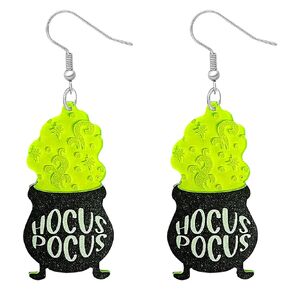 Ghost Earrings for Women Halloween Earrings Studs as Cute Halloween Gifts for Girls White Horror Earrings Adopt A Ghost Drop Earrings Halloween Accessories Spooky Boo Basket Stuffers
