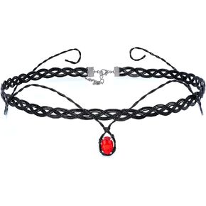Coteeza Fairy Circlet Crown من العصور الوسطى فايكنغ مضفر غطاء الرأس تيارا سلتيك تأثيري على شكل حرف V عصابة رأس للرجال والنساء أزياء إكليل أحمر قابل للتعديل لعيد ميلاد الزفاف في عصر النهضة in Kuwait