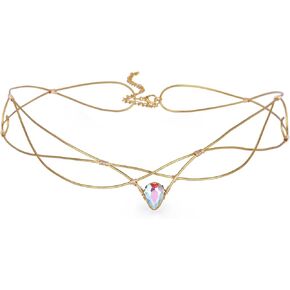 Fairy Elf Crown Handmade Cross Jewelry Circlet Headband Medieval Viking Tiara Renaissance Headpiece Cosplay Wreath in Kuwait