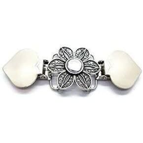 Clothes Clip – Cinch Together Your Dress, Sweater, Cardigan or Other Clothing - Handmade Daisy Design in Kuwait