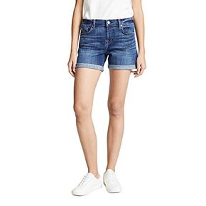 7 For All Mankind Women's Roll-Up Short
