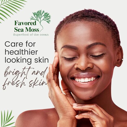 منظف ​​الوجه المرطب من طحالب البحر المفضل، غسول الوجه الرغوي، منظف الوجه للنساء والرجال، منظف مرطب من طحالب البحر، غسول الوجه، منتجات العناية ببشرة الوجه - 8 أونصة سائلة in Kuwait